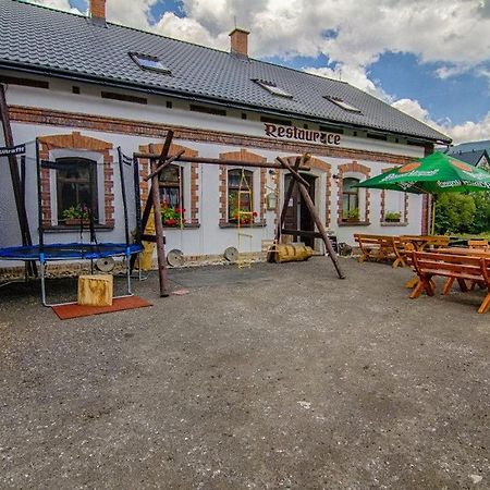Pension U Mojmira Rokytnice nad Jizerou Exteriör bild