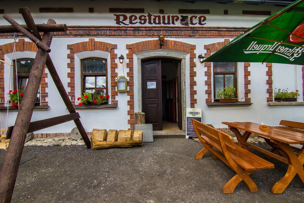Pension U Mojmira Rokytnice nad Jizerou Exteriör bild