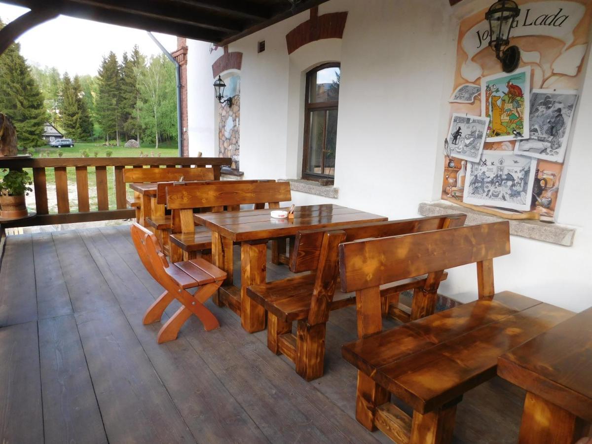 Pension U Mojmira Rokytnice nad Jizerou Exteriör bild