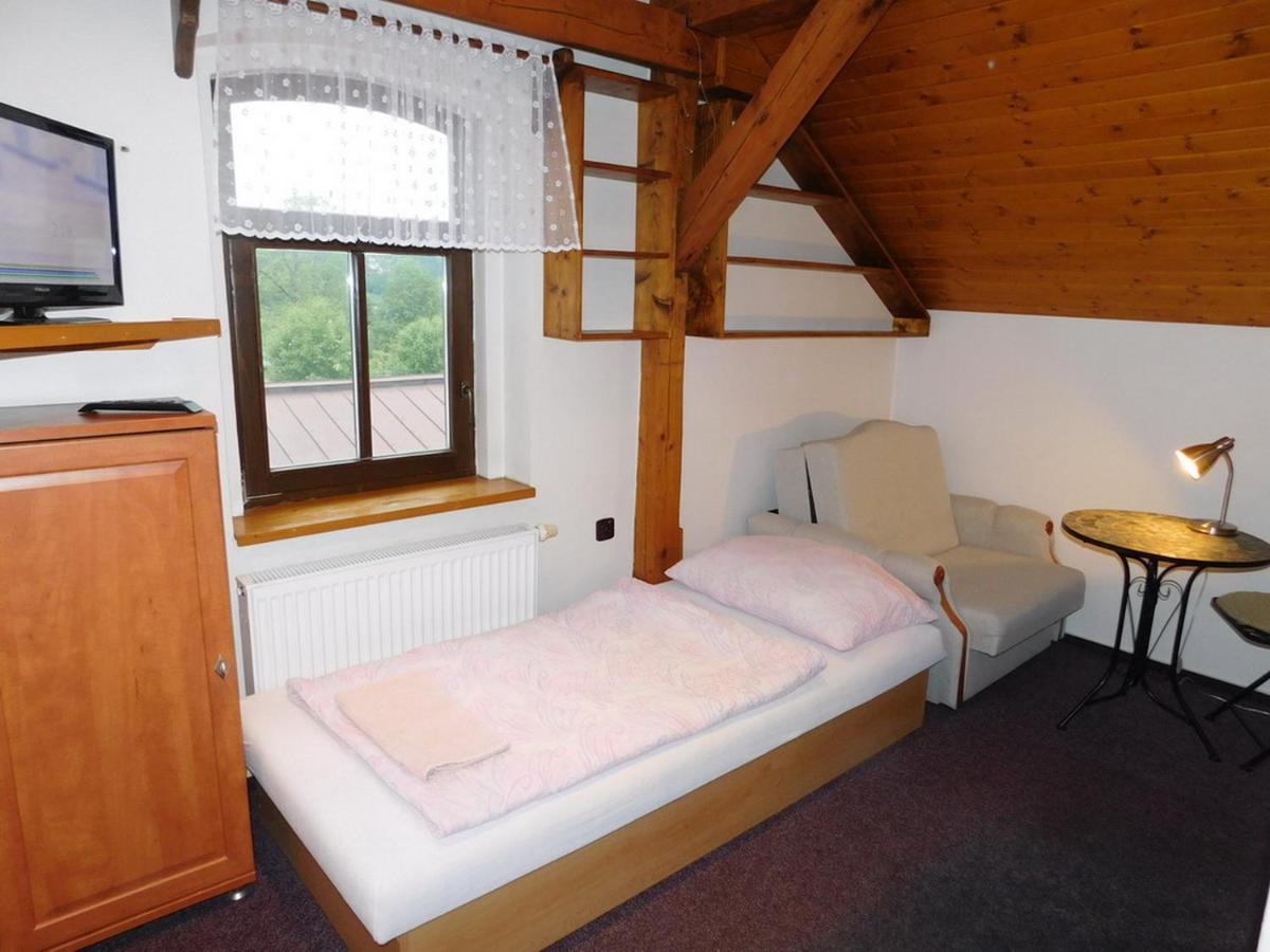 Pension U Mojmira Rokytnice nad Jizerou Exteriör bild
