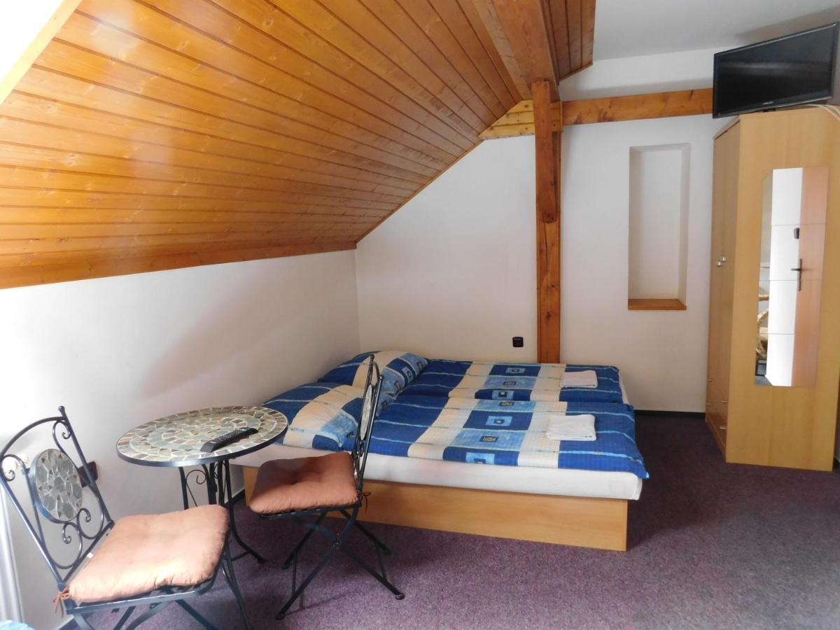 Pension U Mojmira Rokytnice nad Jizerou Exteriör bild