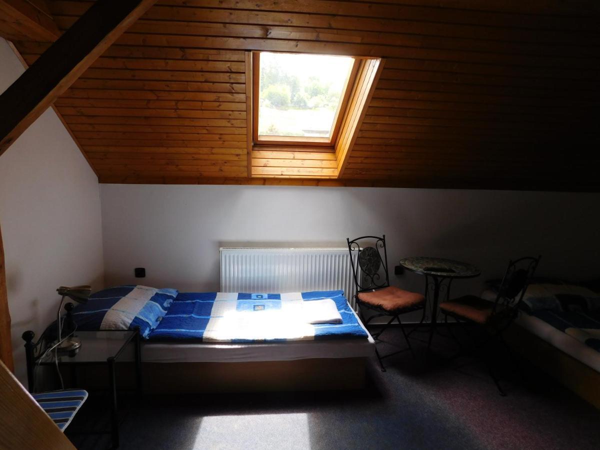 Pension U Mojmira Rokytnice nad Jizerou Exteriör bild